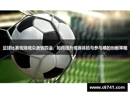 足球比赛现场观众激情四溢，如何提升观赛体验与参与感的创新策略